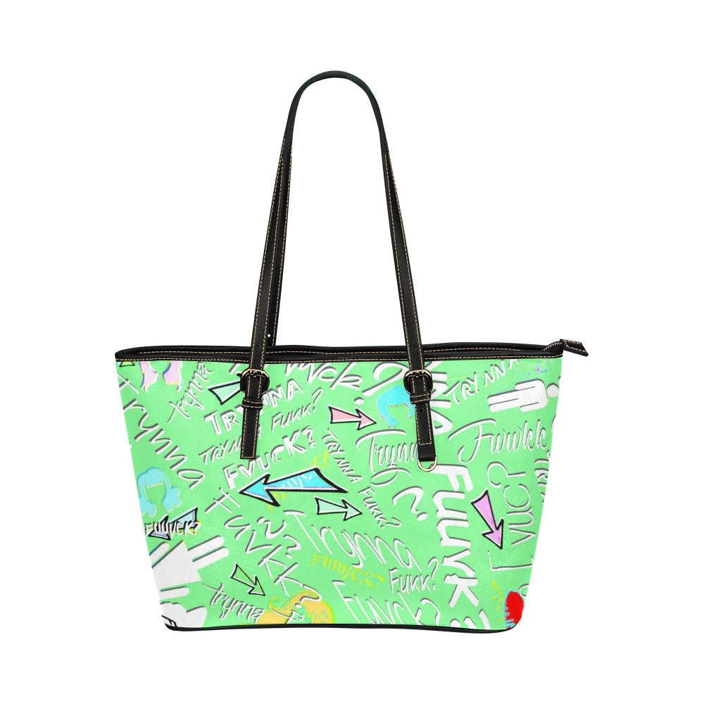 TF Valhalla Mint Tote Bag