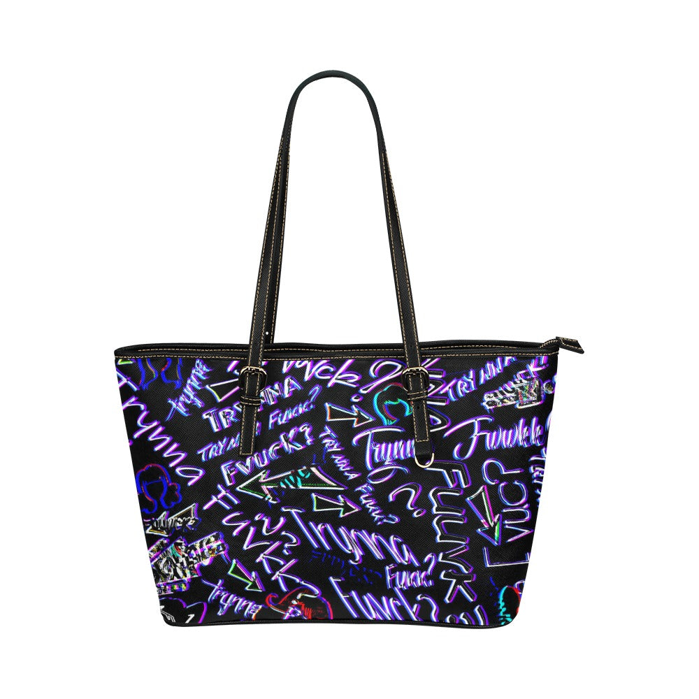 TF Blacklite Tote Bag