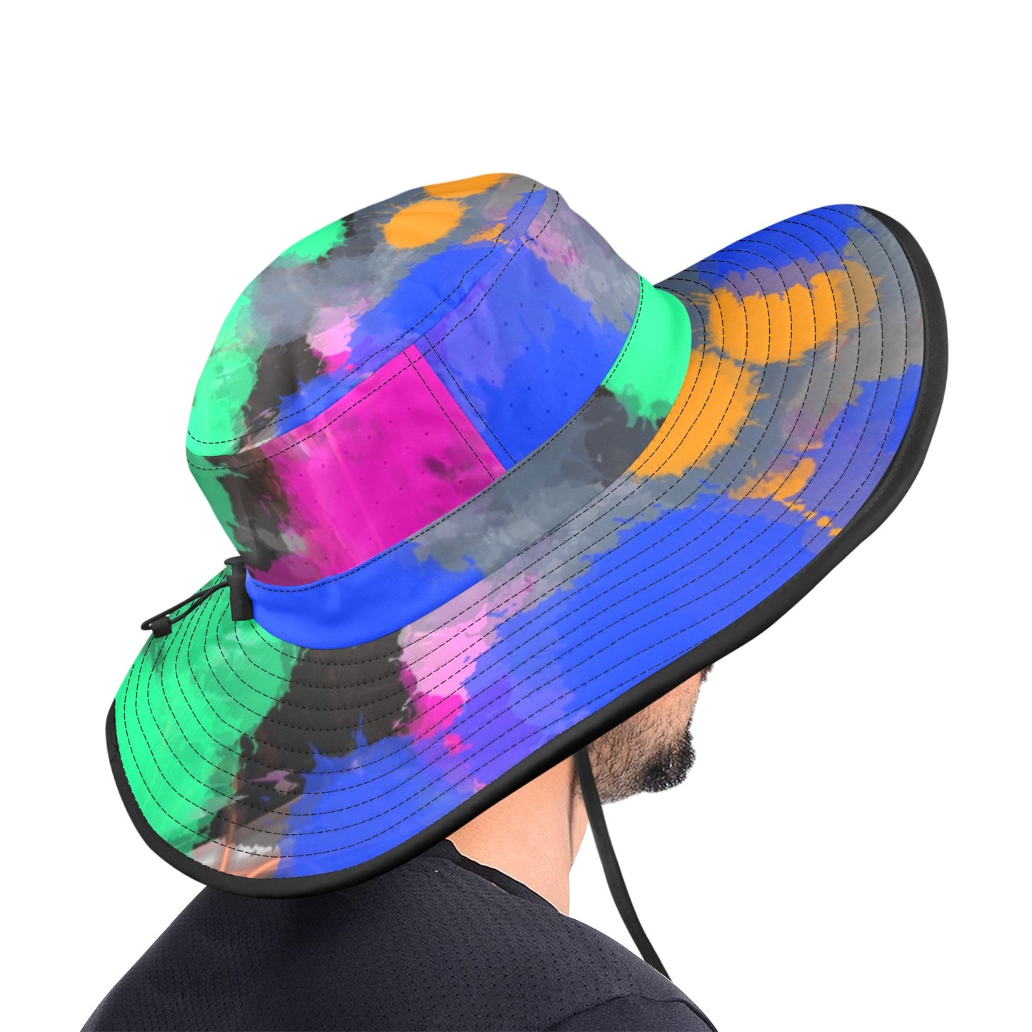 Splatter Bucket Hat