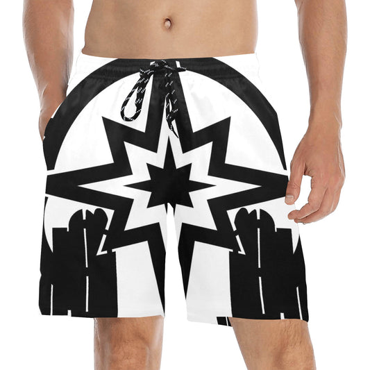 Deaf Star Beach Shorts