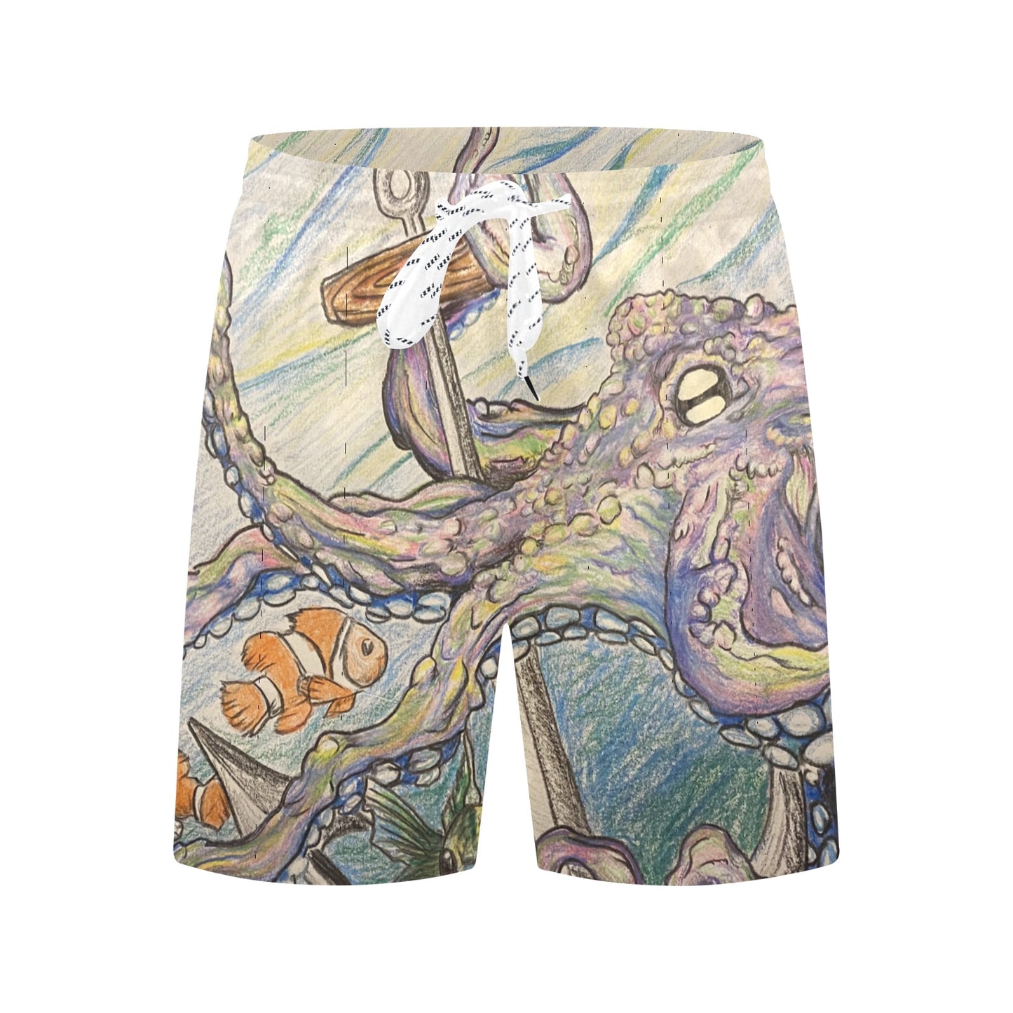 Octopus Beach Shorts