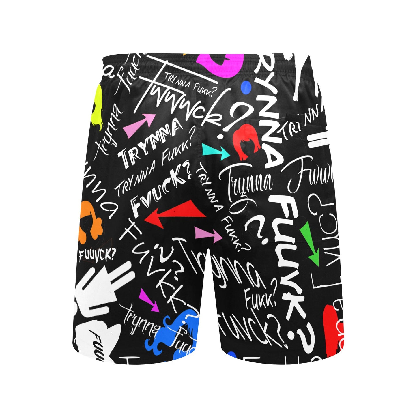 TF Black Beach Shorts