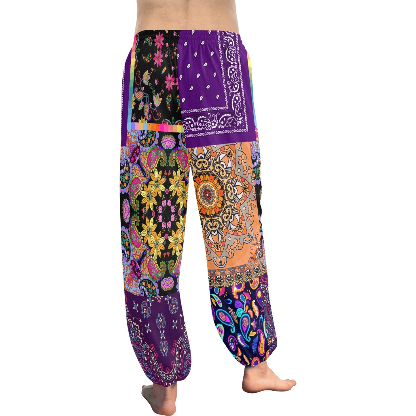 Jaipur Paisley Harem Pants