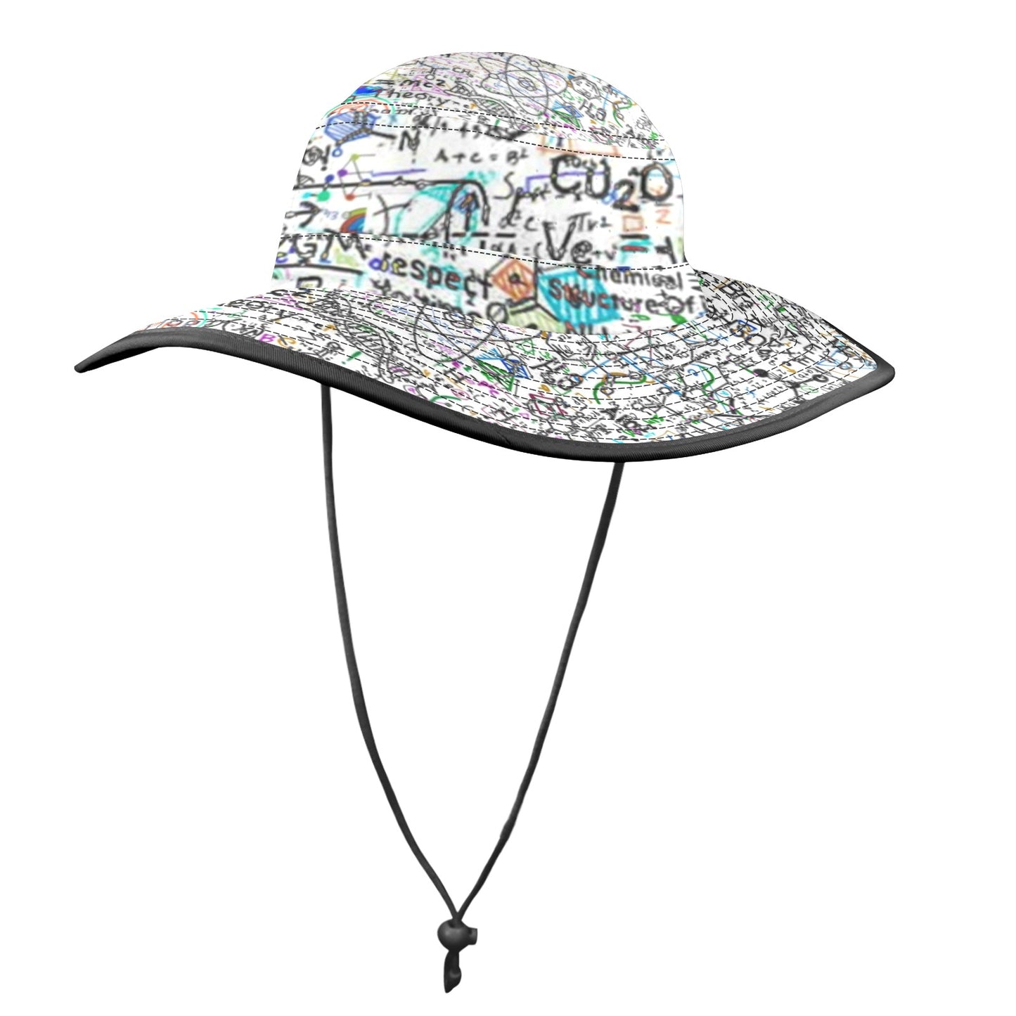 White Chemistry Bucket Hat