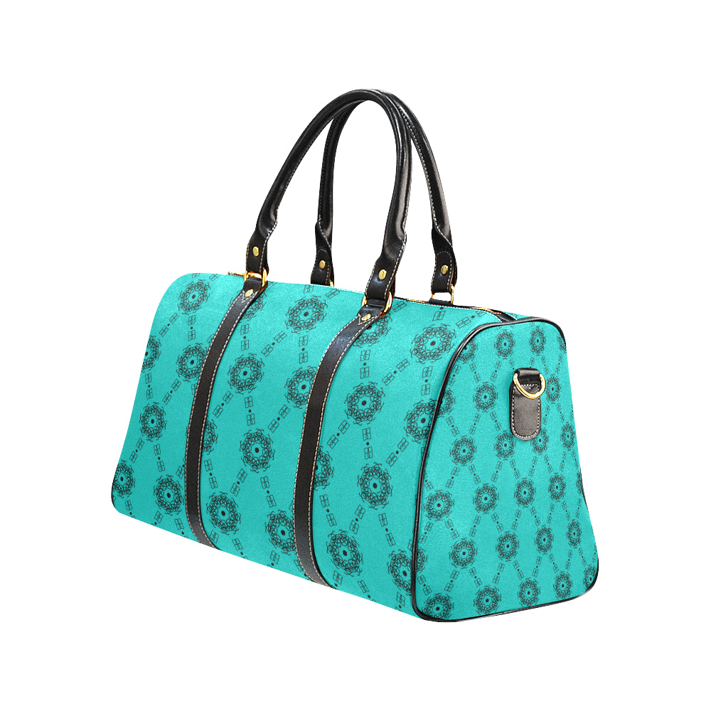 BB Miami Blue Pattern 2