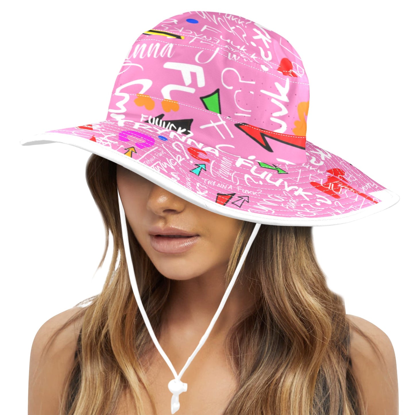 TF Baby Pink Bucket Hat