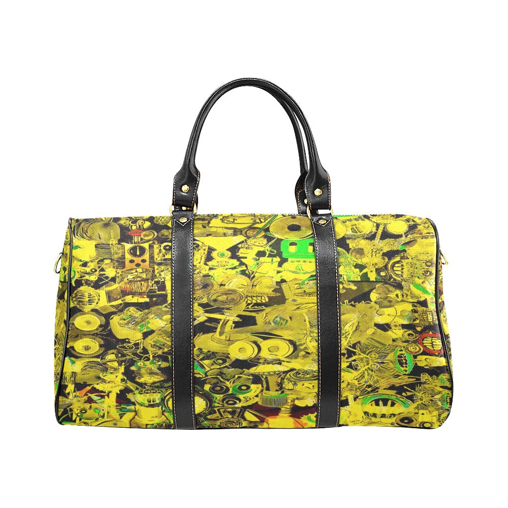 SP Camo Collage Yellow