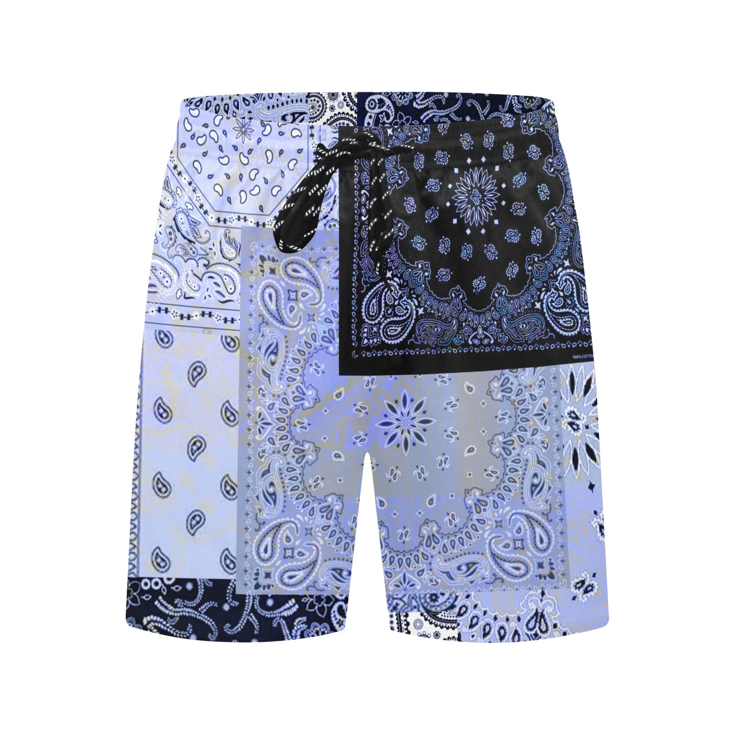 Laviblue Paisley Beach Shorts