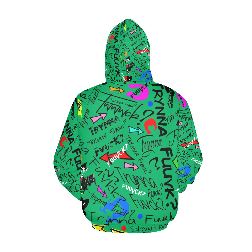 TF Greenish Hoodie