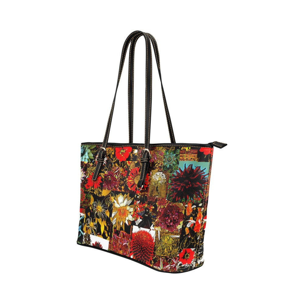 World Flowers Tote Bag