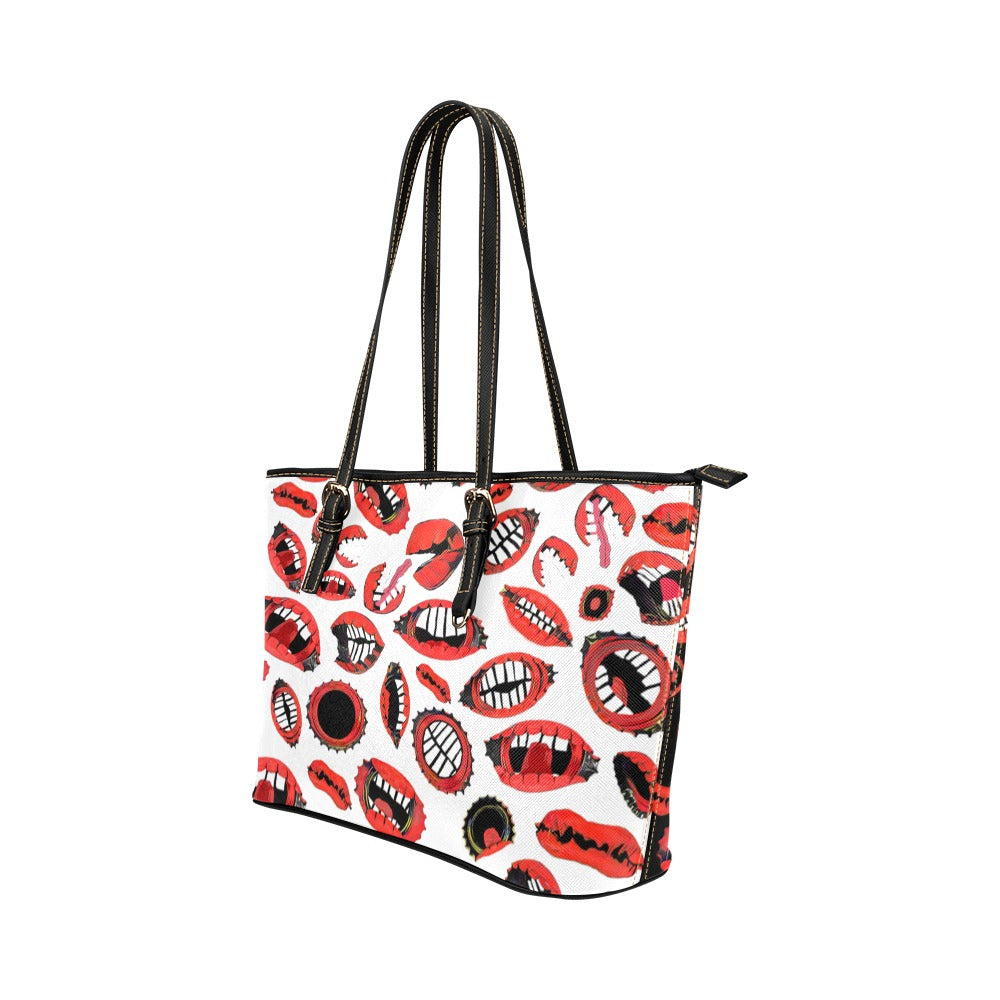 SPU Double Mouths Tote Bag