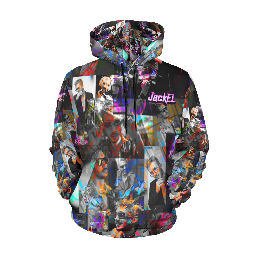 JackEL Collage Hoodie