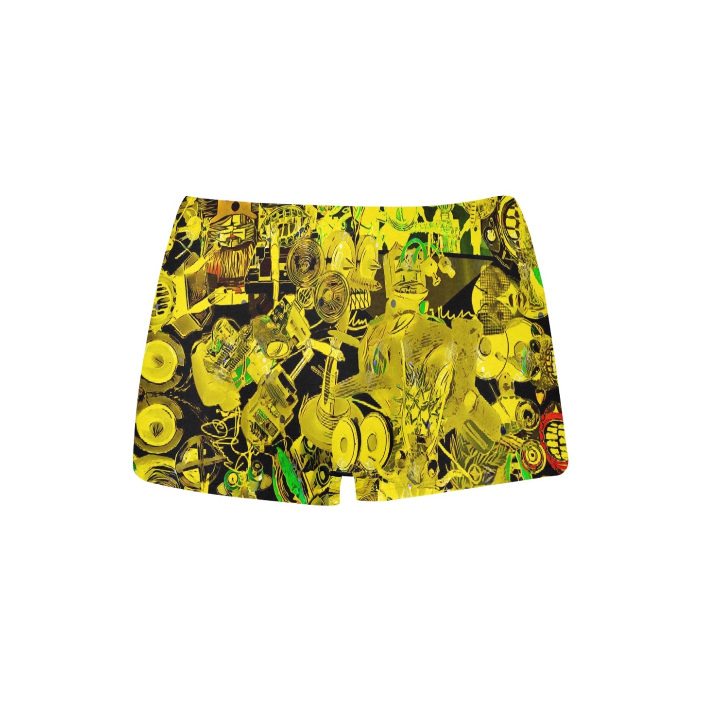 SP Golden Camo Boy Shorts