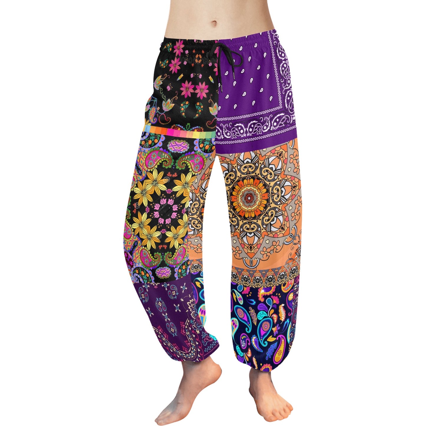 Jaipur Paisley Harem Pants