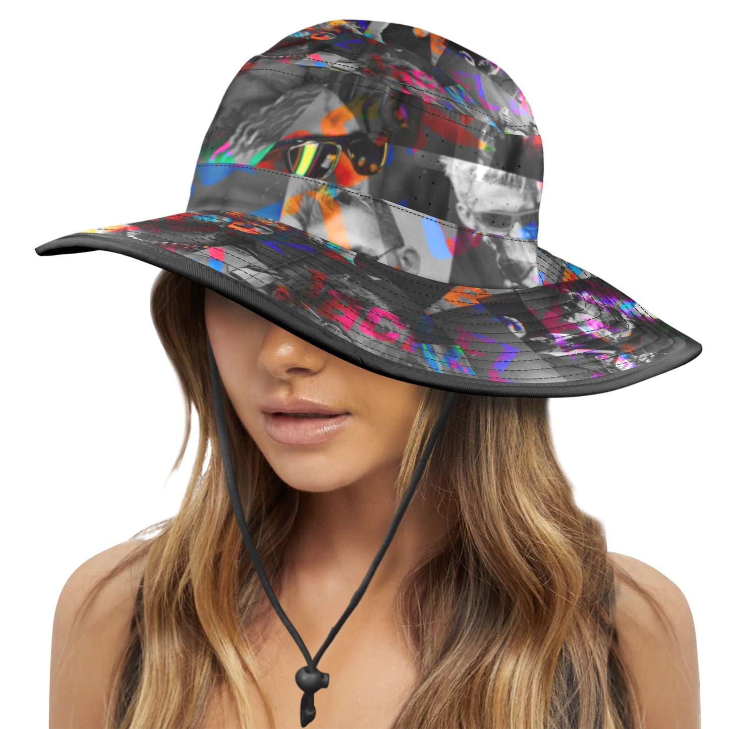 JackEL Collage Bucket Hat