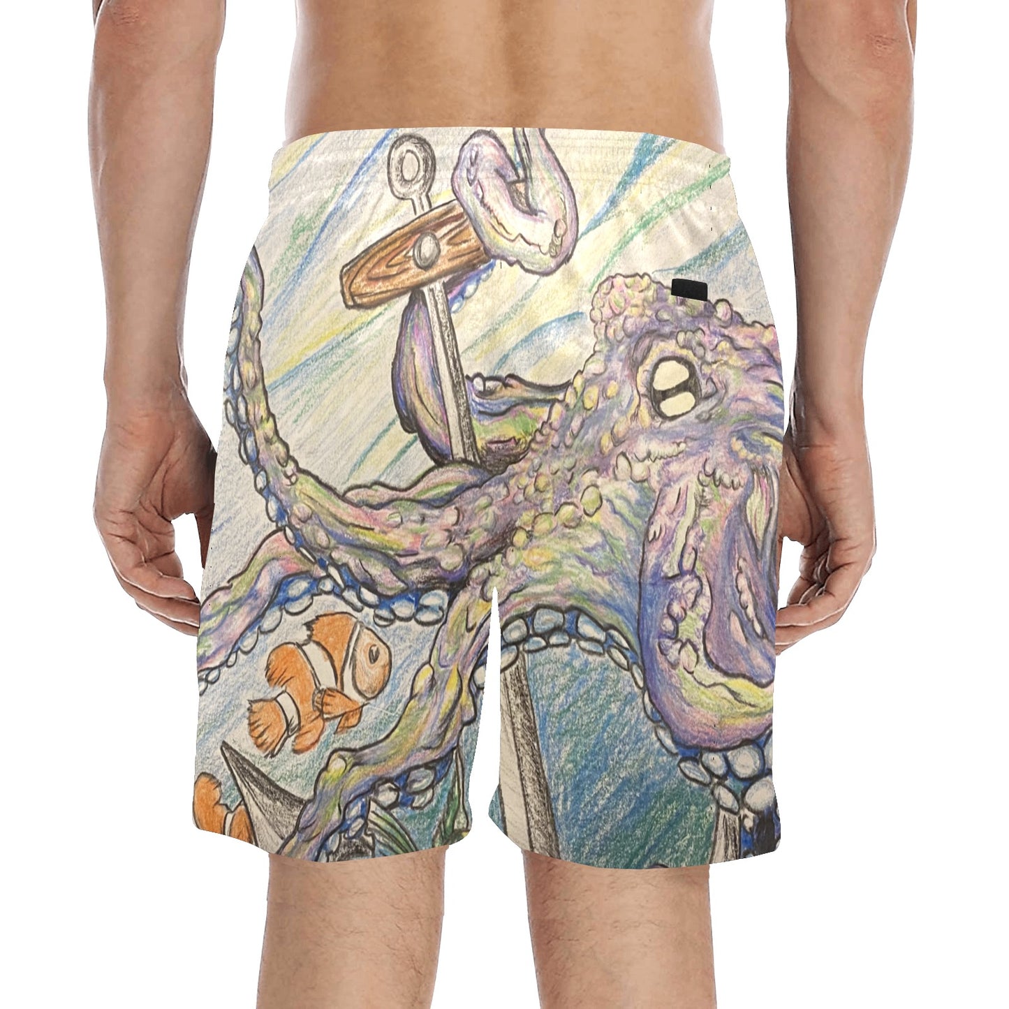 Octopus Beach Shorts