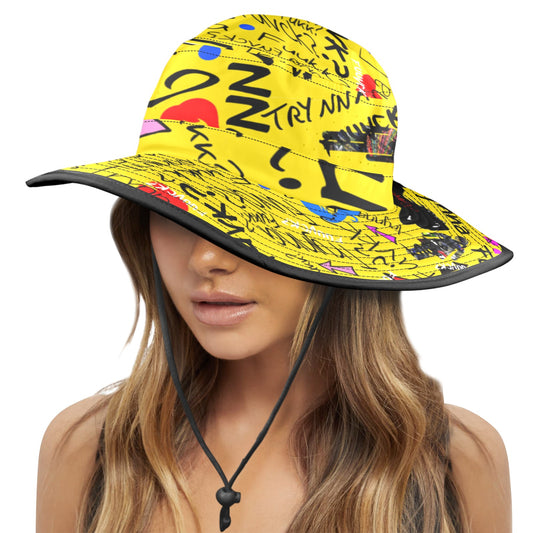 TF Yellow Bucket Hat