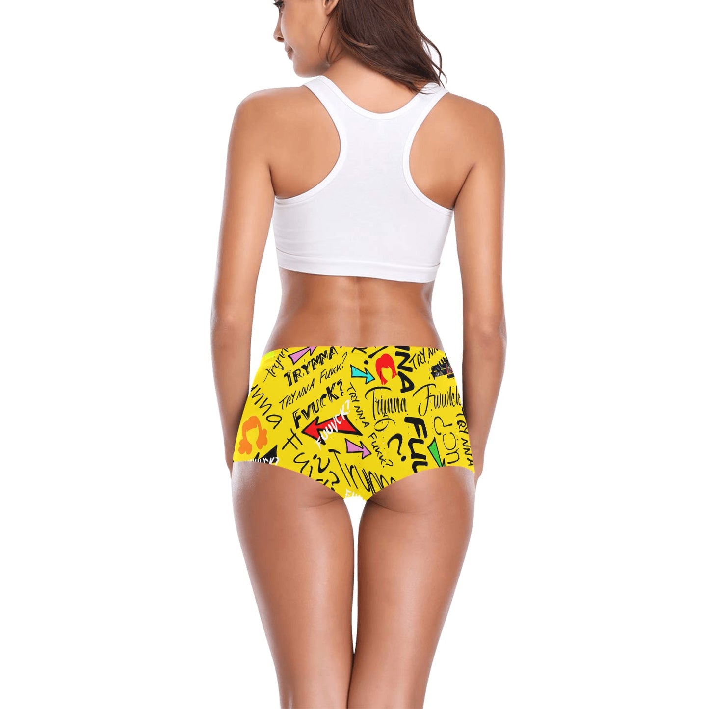 TF Yellow Boy Shorts