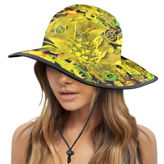 TF Yellow Bucket Hat