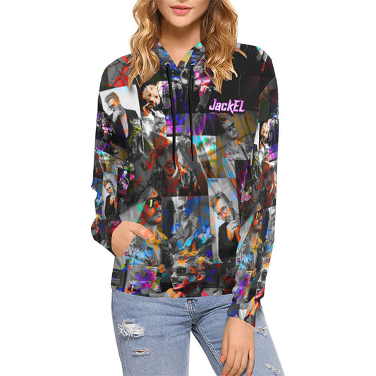 JackEL Collage Woman’s Hoodie