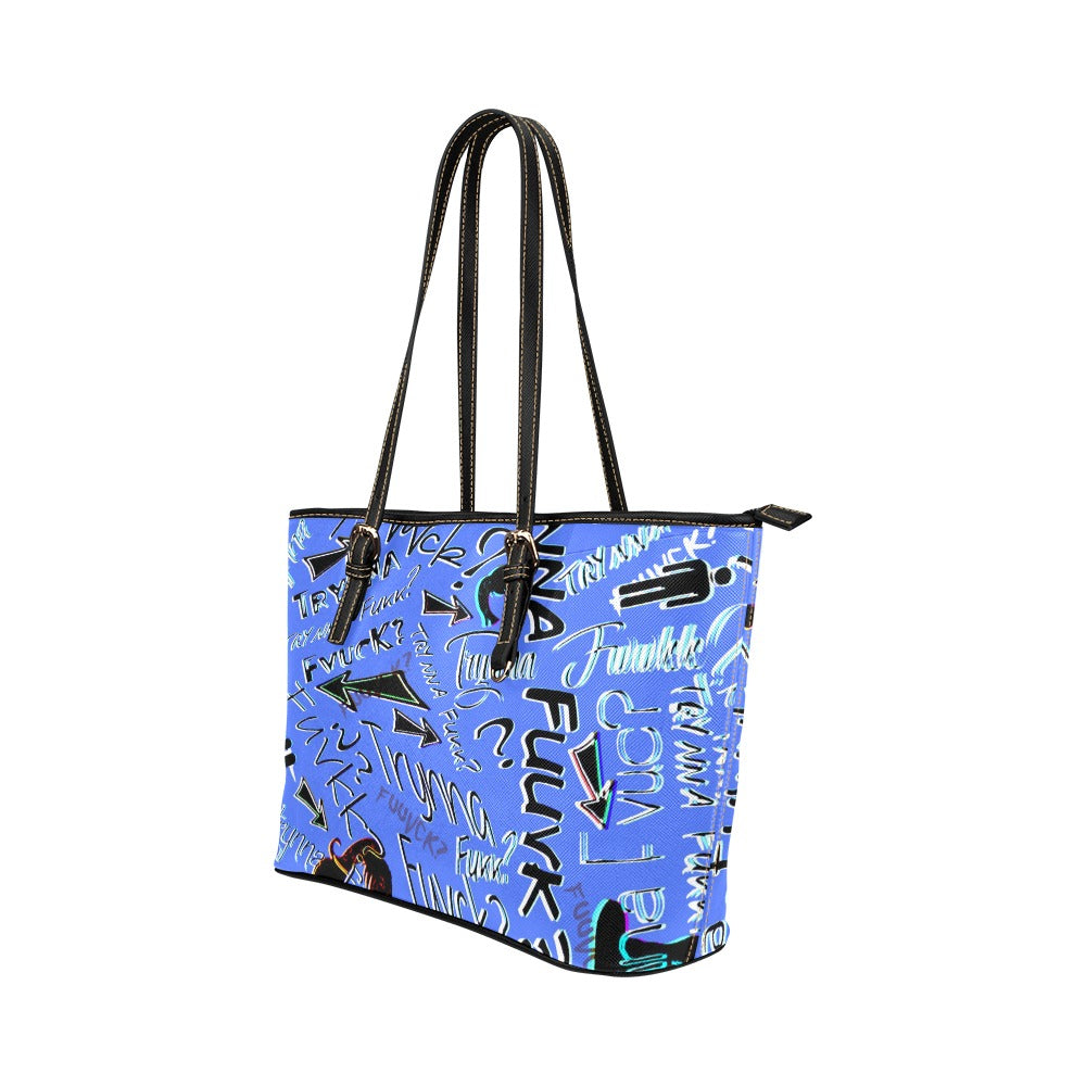 TF Hypnotic Blue Tote Bag