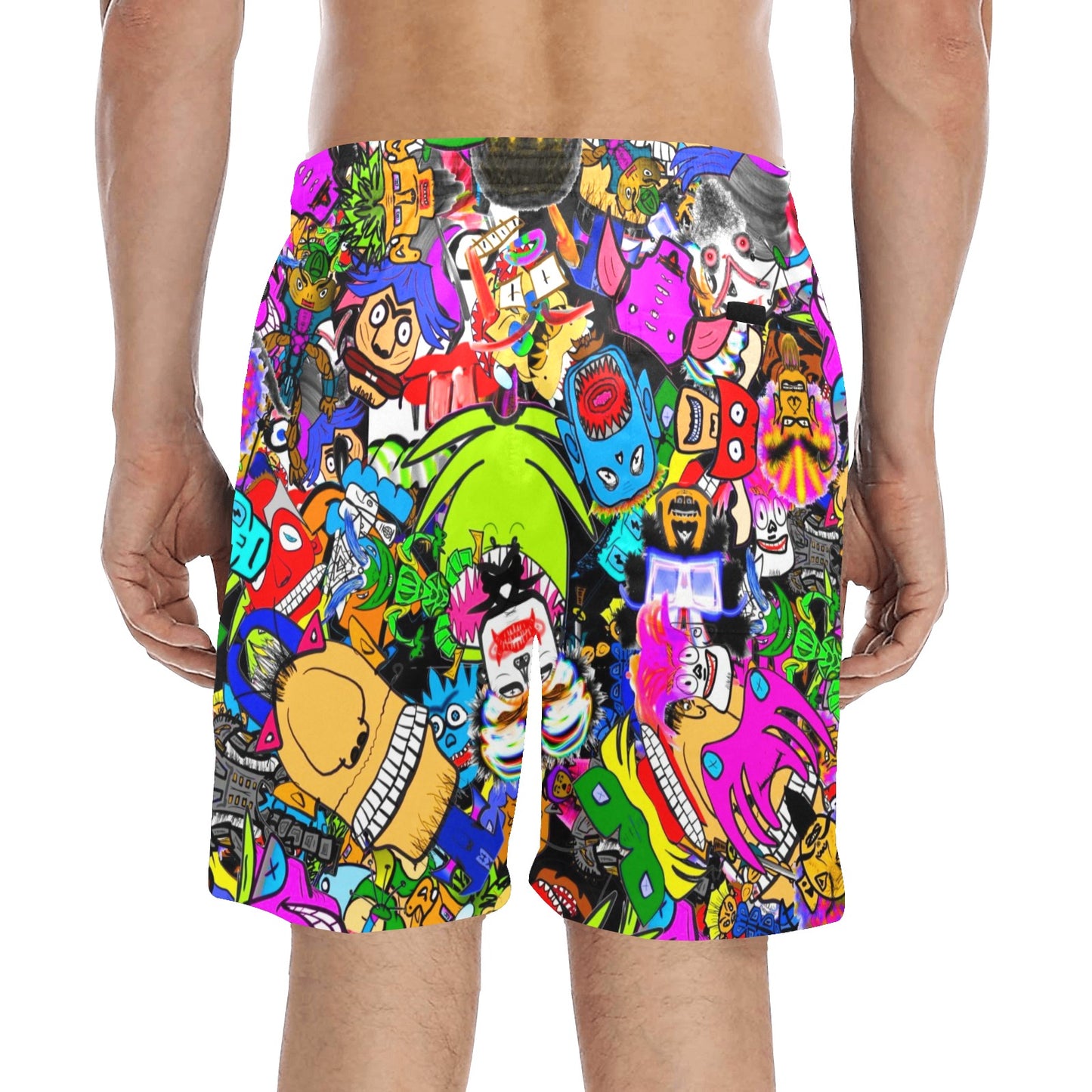 Very Sketchy OG Beach Shorts