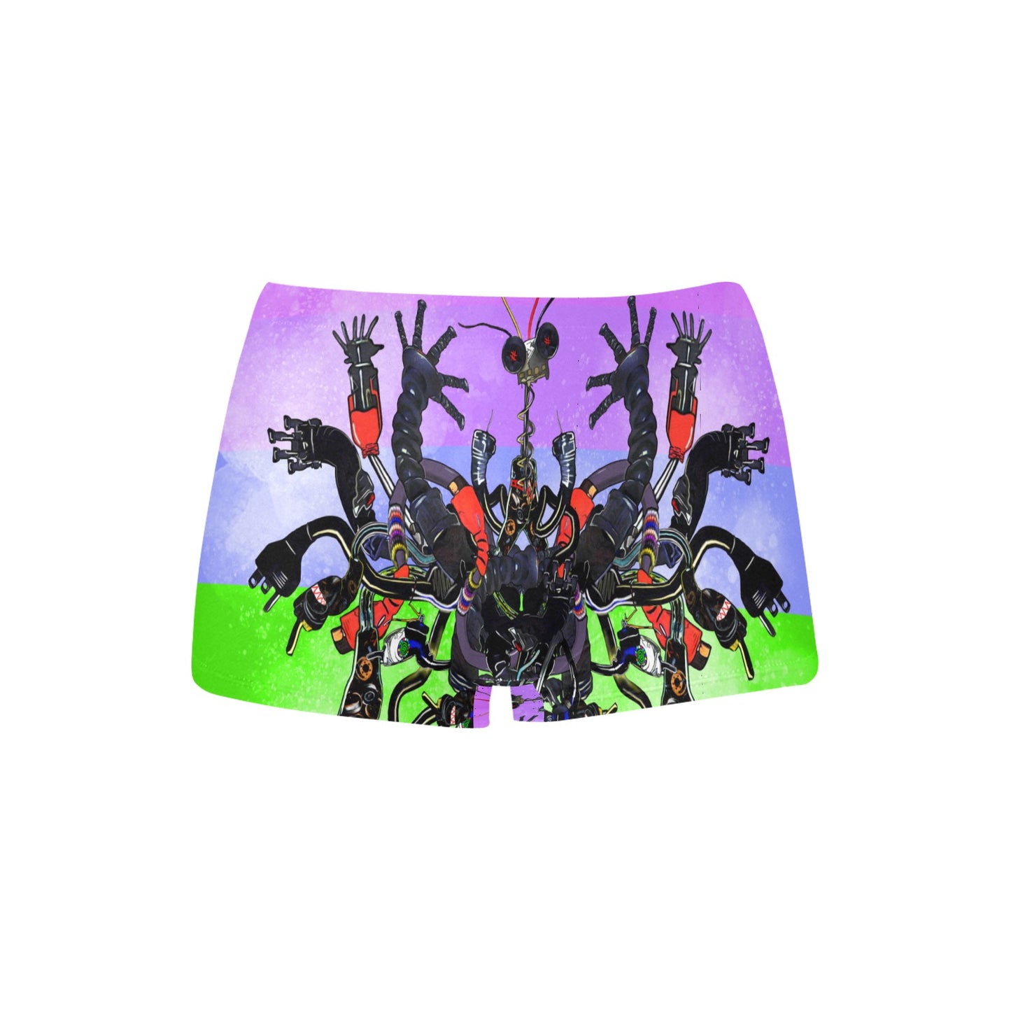 SP NFT Boy Shorts