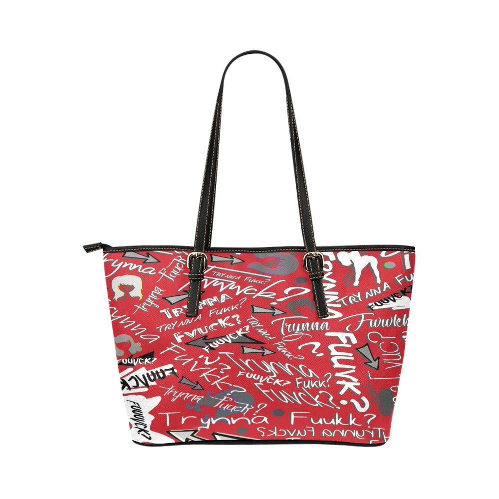 TF Red Tote Bag