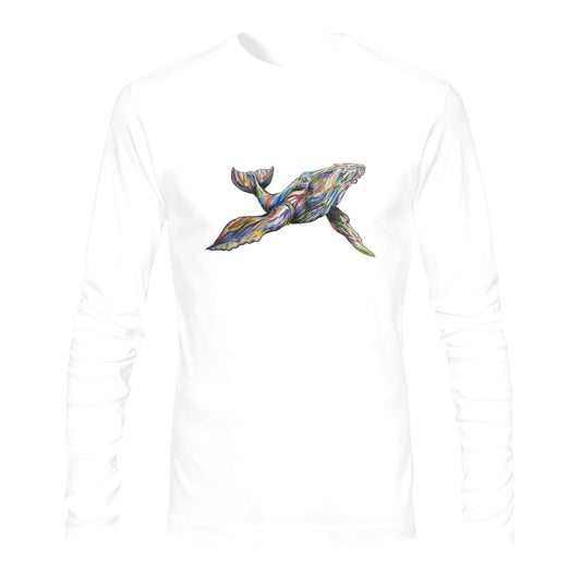 Whale Long Sleeve T