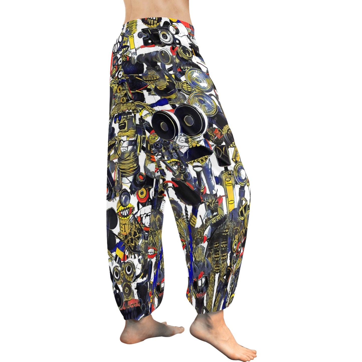 SP Camo Harem Pants