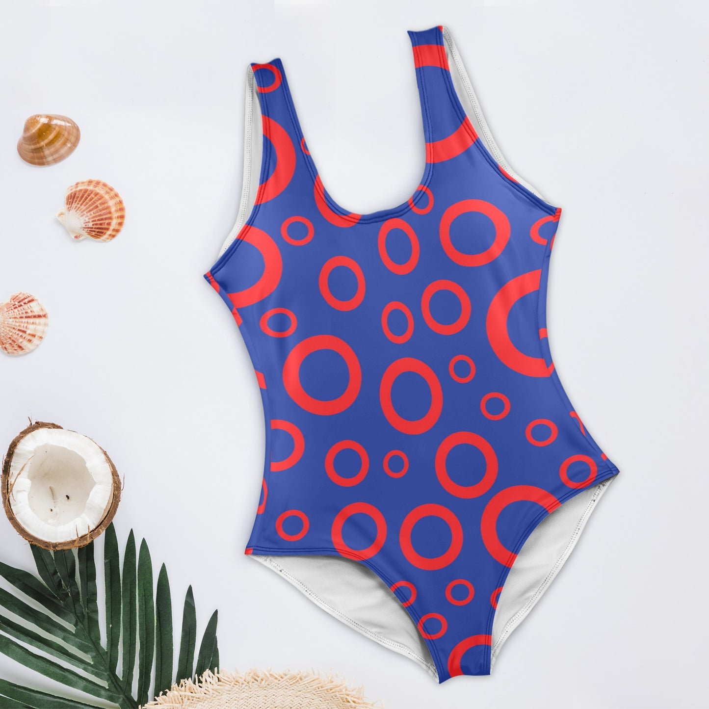 Phish Donut Low Back Swimsuit 2