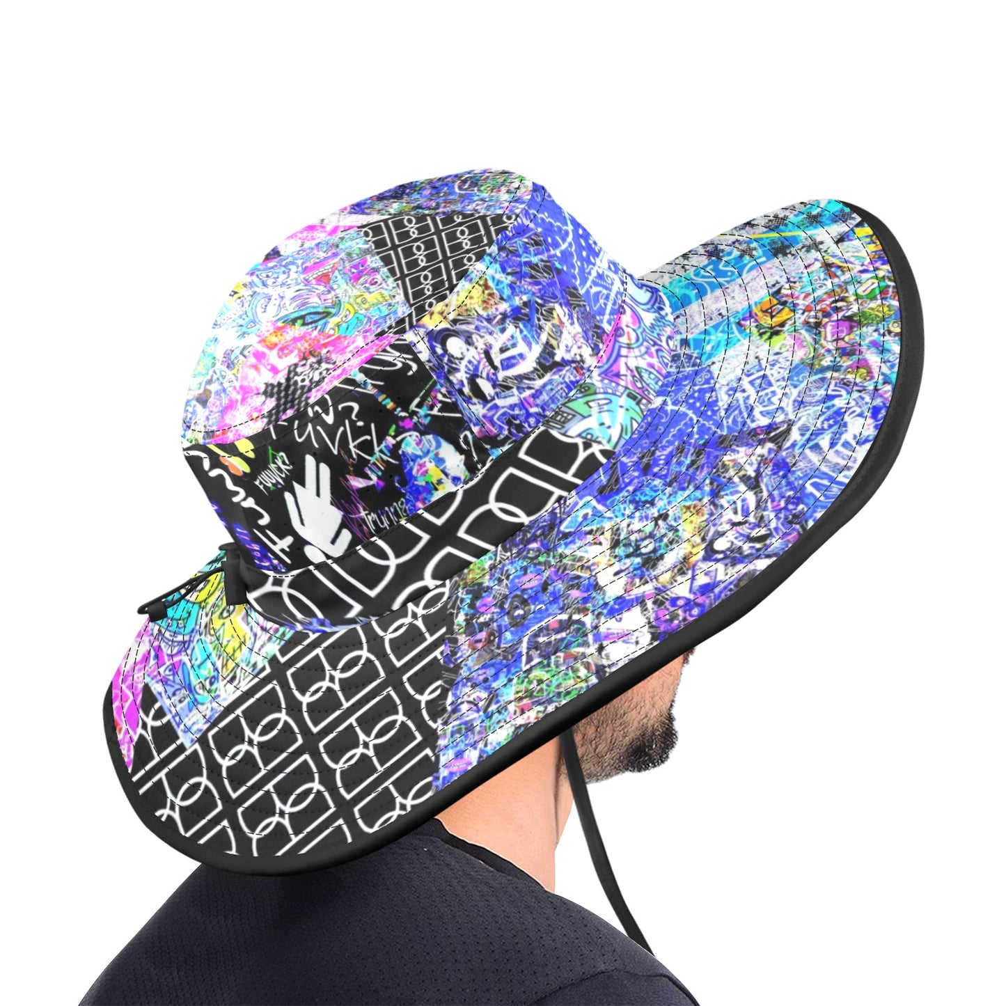 BB Mega Collage Bucket Hat