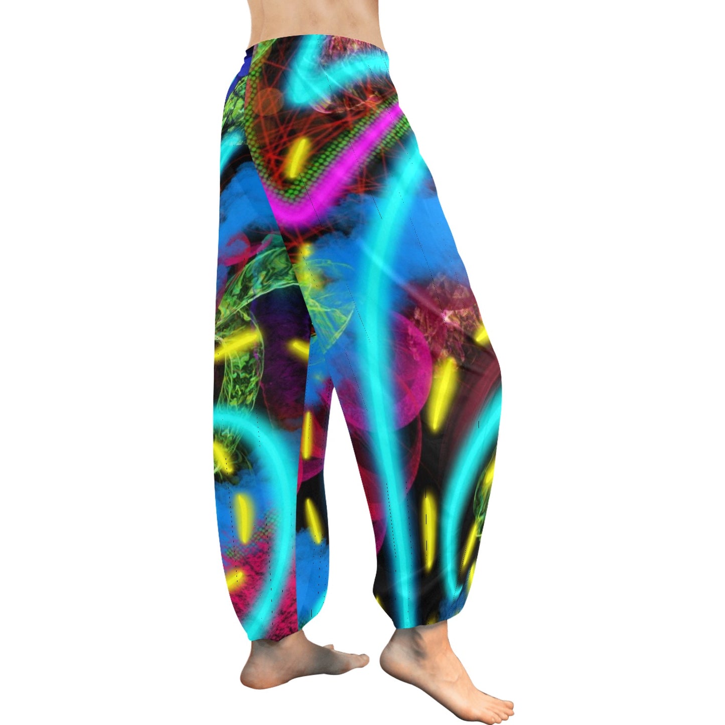 Plasma Lightning Harem Pants