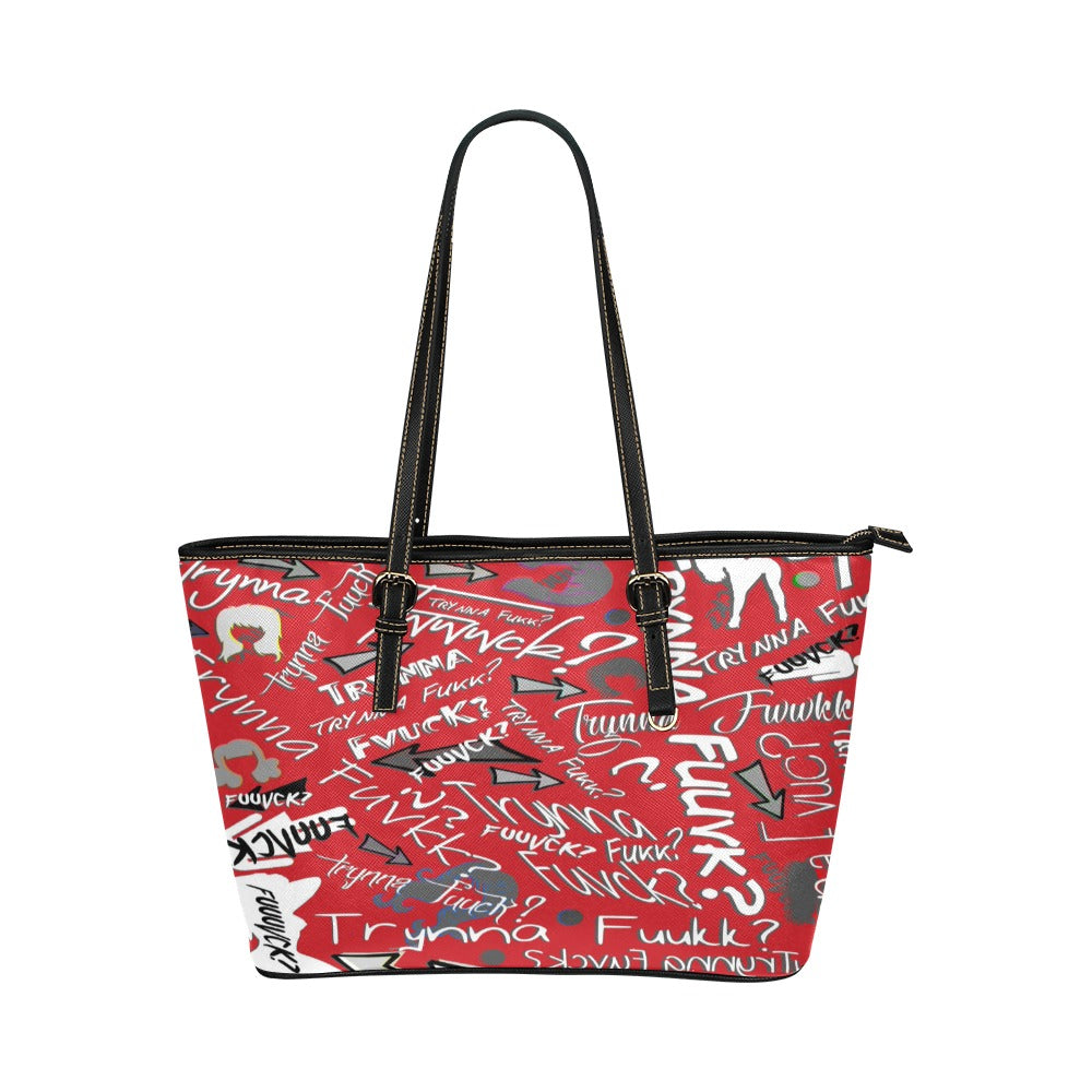 TF Red Tote Bag