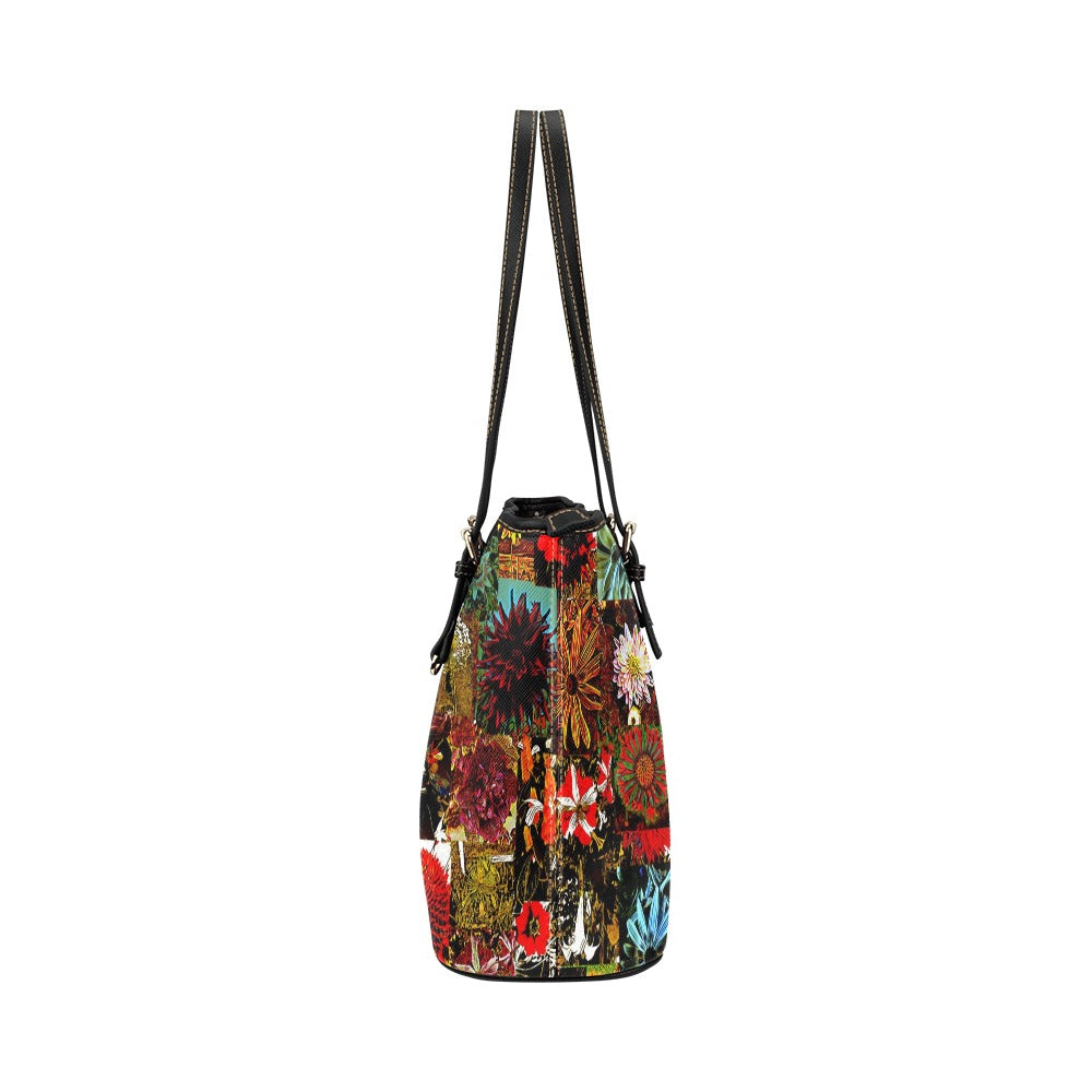 World Flowers Tote Bag