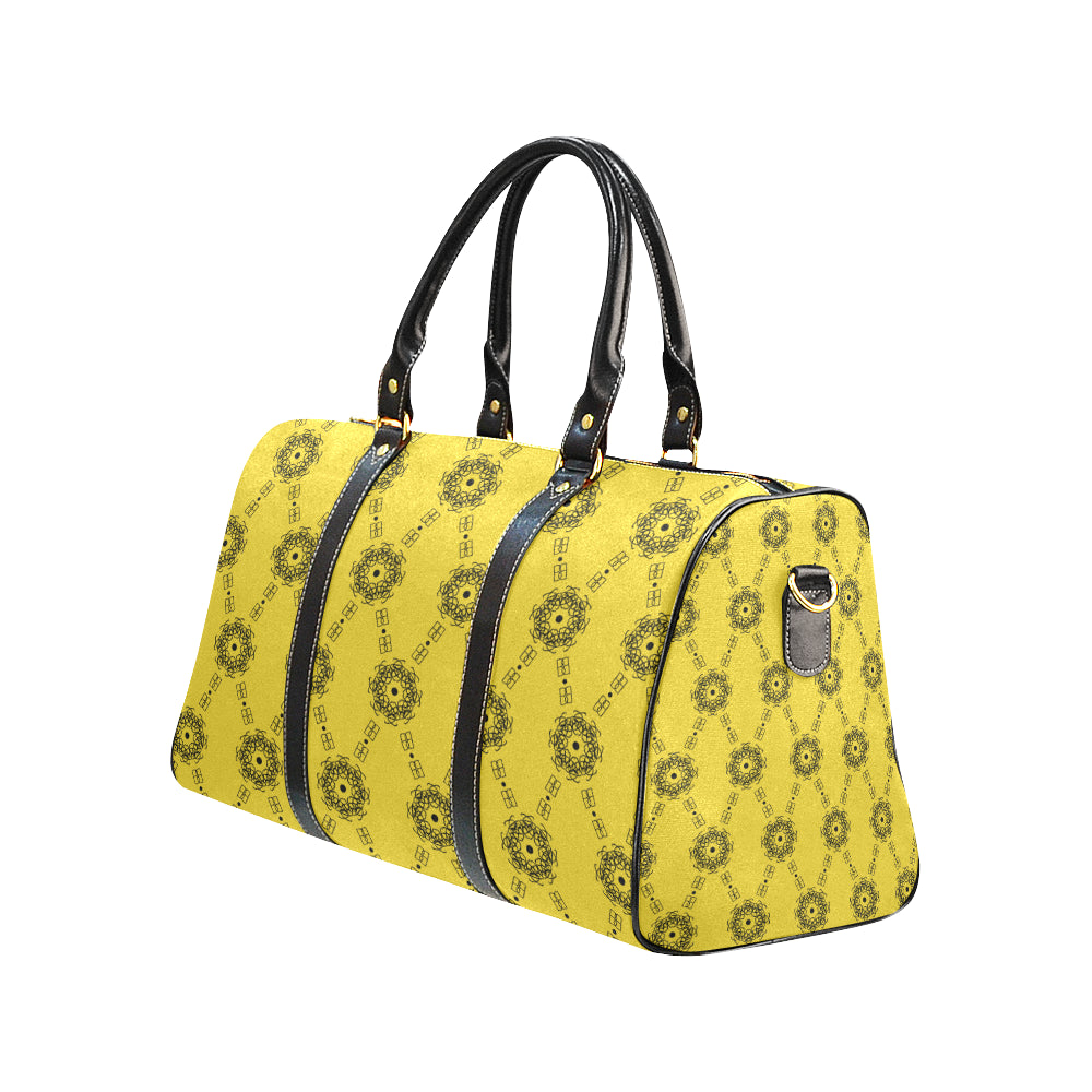 BB Mustard Yellow Pattern