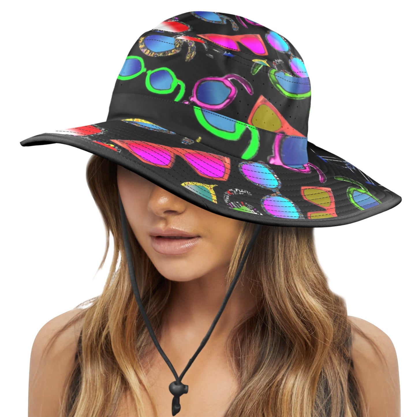 SP Black Shades Bucket Hat