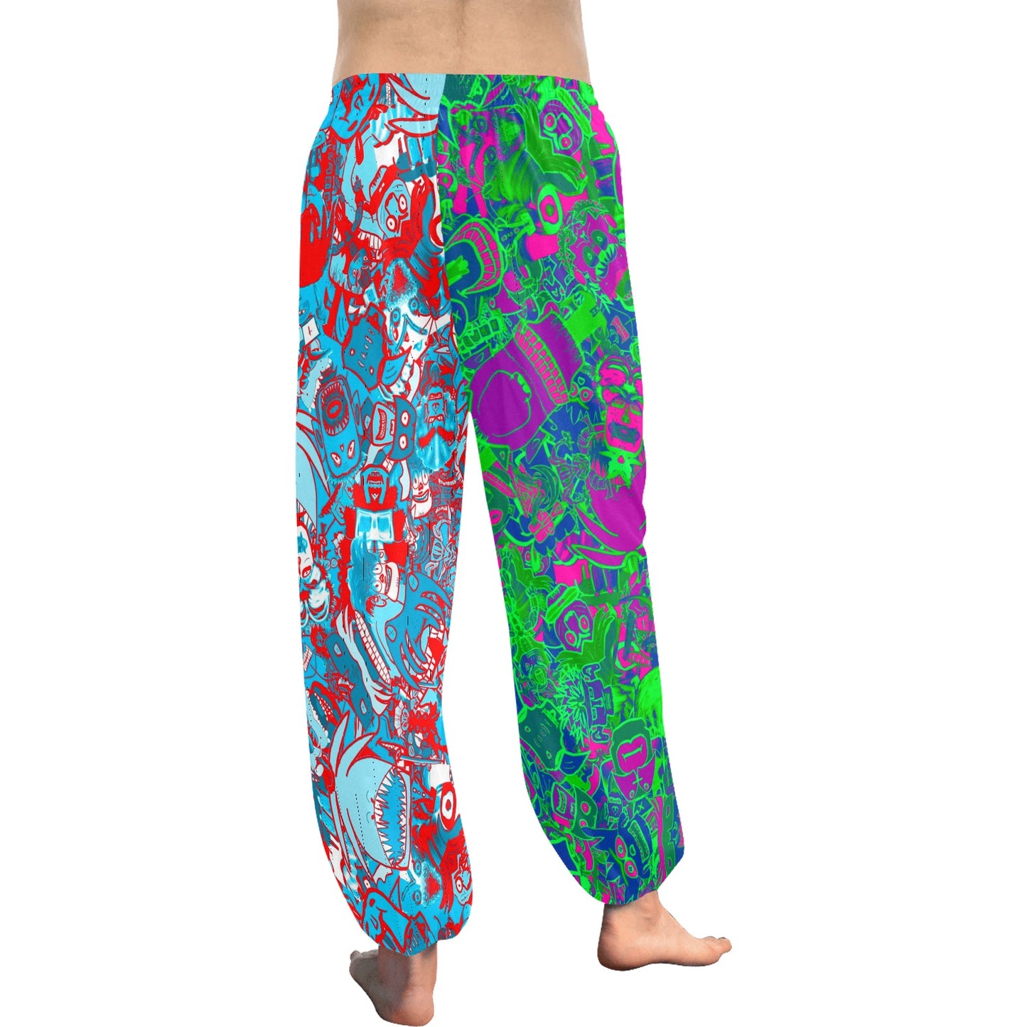 Sketchy Combo Harem Pants