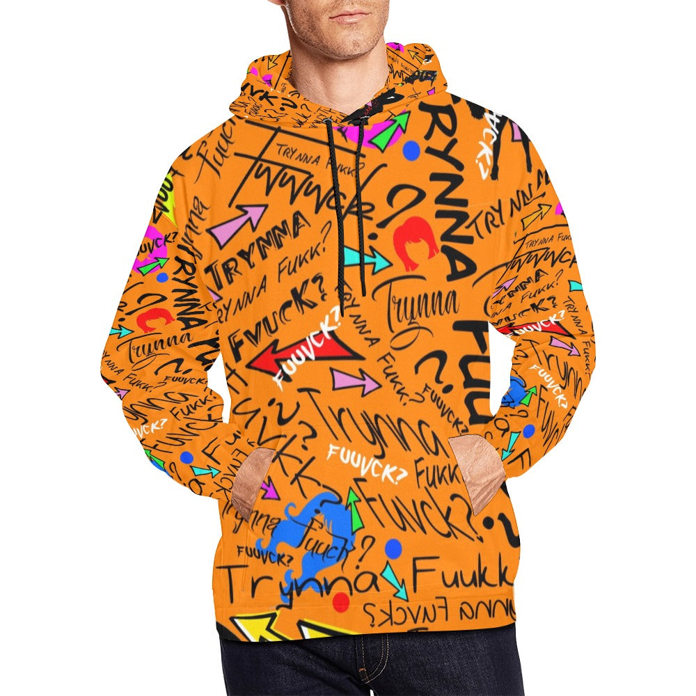 TF Orange Hoodie