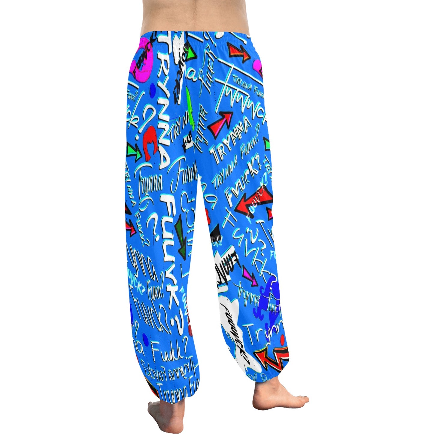 TF Blue Harem Pants