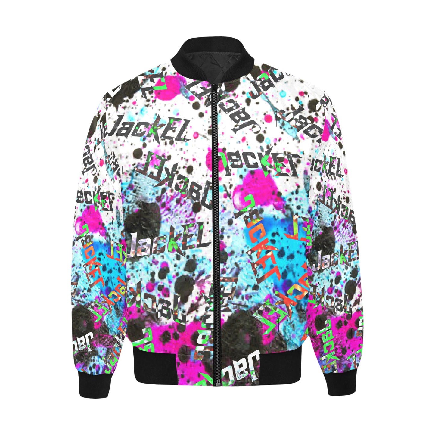 JackEL Splatter Bomber Jacket