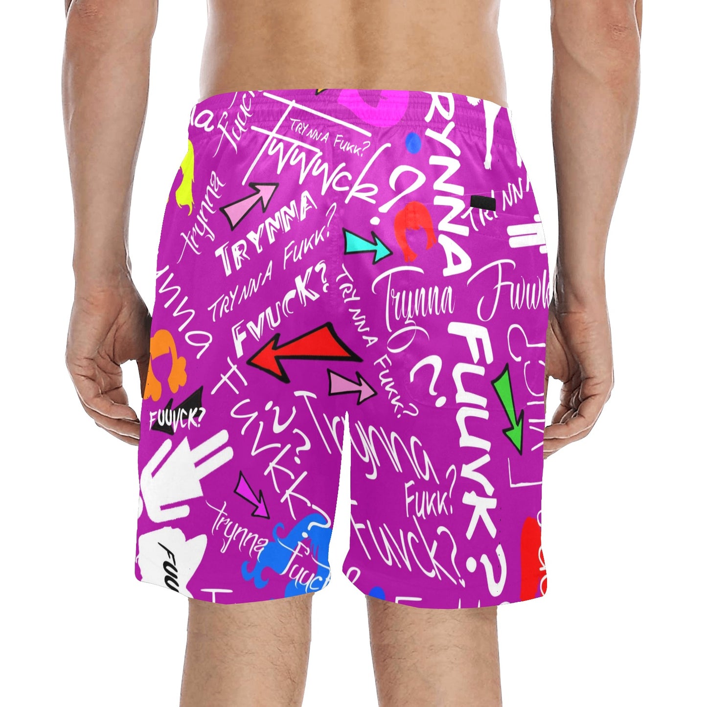 TF Magwonta Beach Shorts