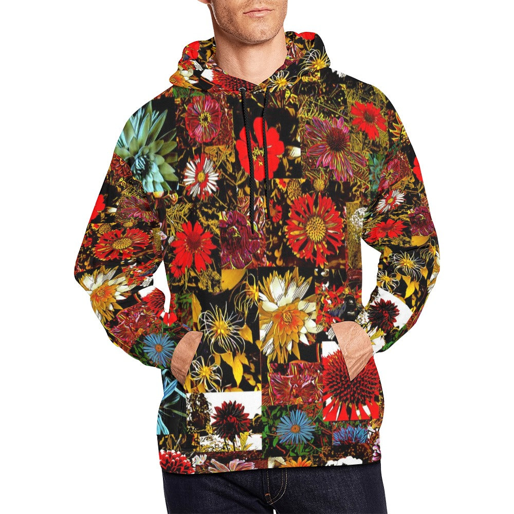 World Flowers Hoodie