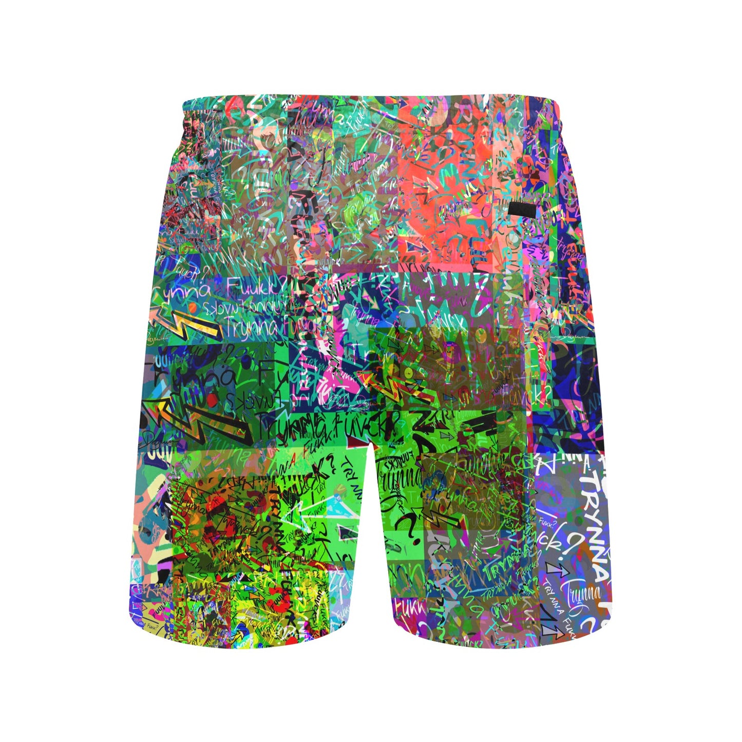 TF Collage Beach Shorts