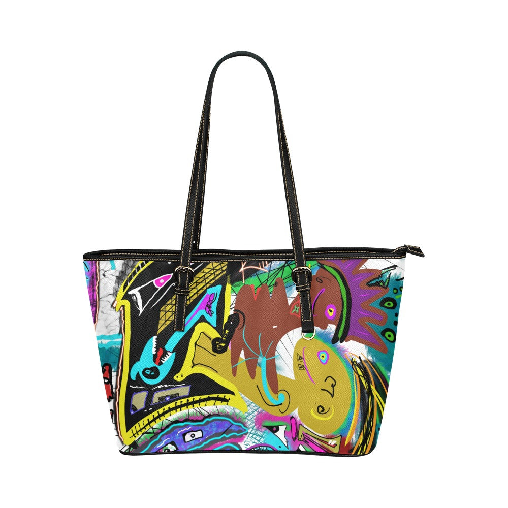 Sketchy Paint Tote Bag