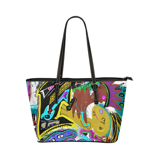 Sketchy Paint Tote Bag