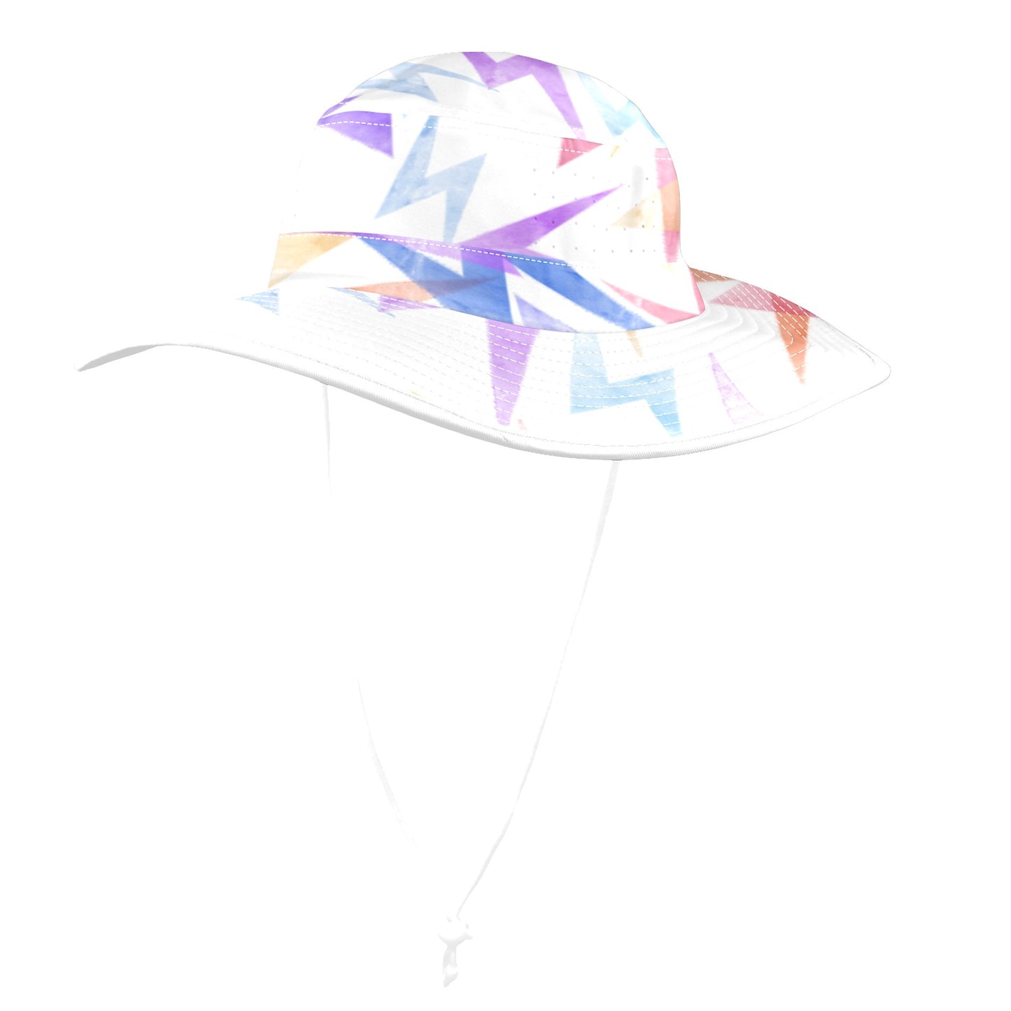 Paper Lightning Bucket Hat