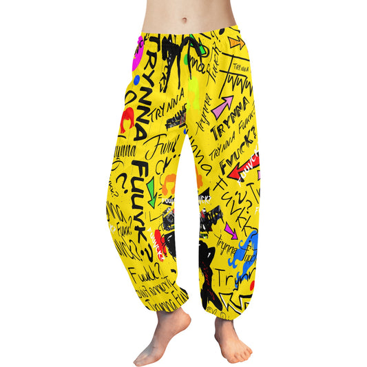 TF Yellow Harem Pants