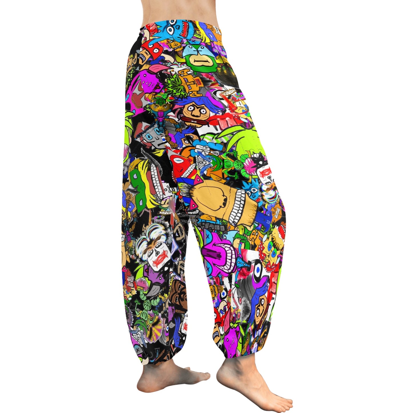 Very Sketchy OB Harem Pants