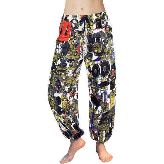 SP Camo Harem Pants